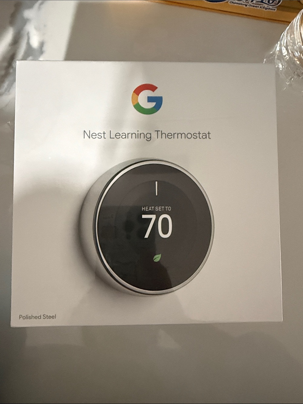 Google Nest Learning Thermostat